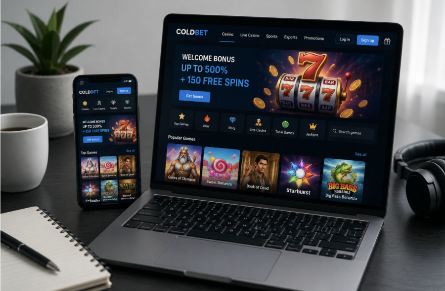 Coldbet Review: Games, Bonuses, Mobile Play and User Experience