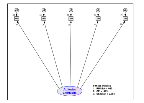 Confirmatory Factor Analysis for the Terengganu Family Development Foundation (TFDF) Resident Responsibility Negligence Measurement Instrument