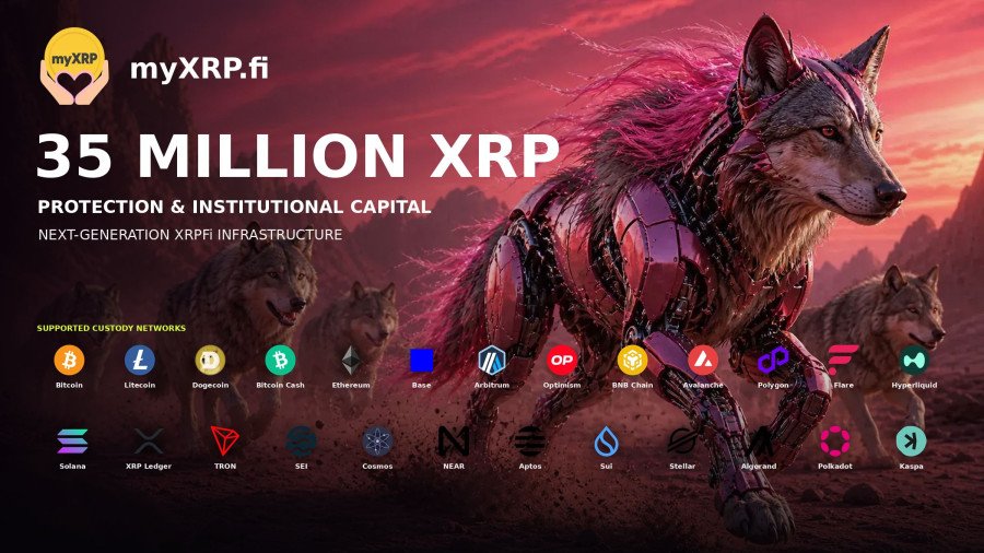 myXRP.fi Connects Institutional Capital, Flare, and the XRPFi Economy