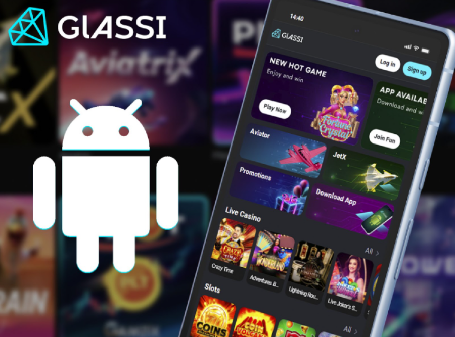 How to Install the Glassi Casino App on Android?