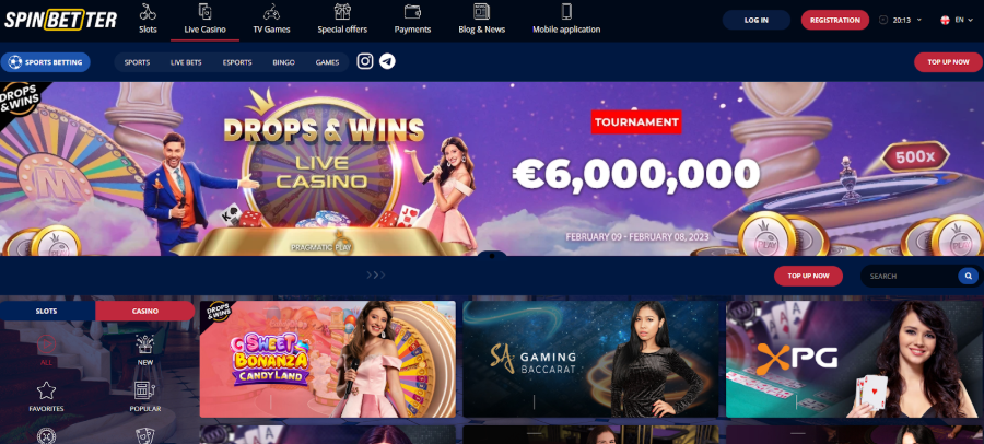 Spinbetter Bookmaker Review in Bangladesh