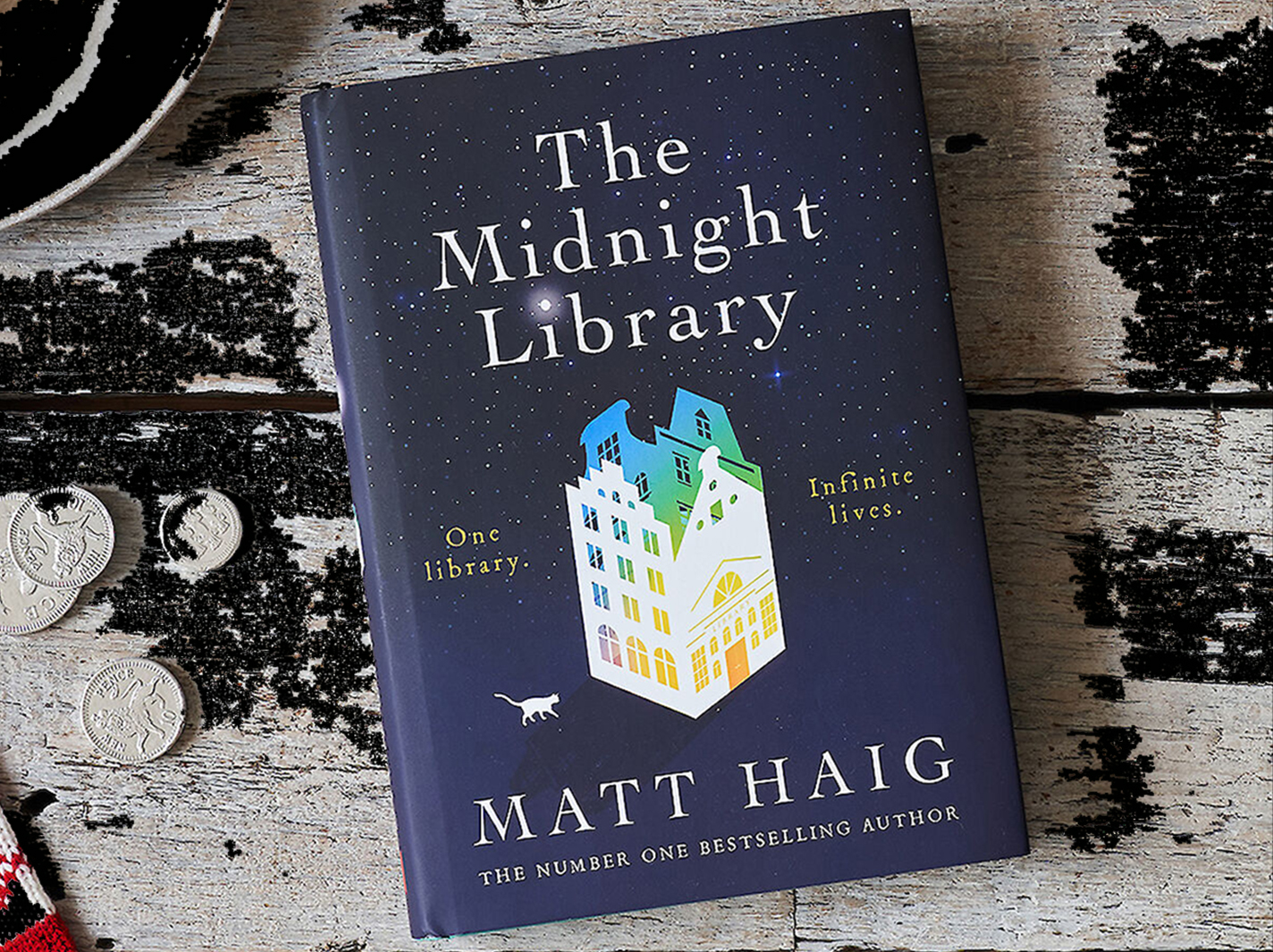 The Midnight Library: Number one Best selling Novel