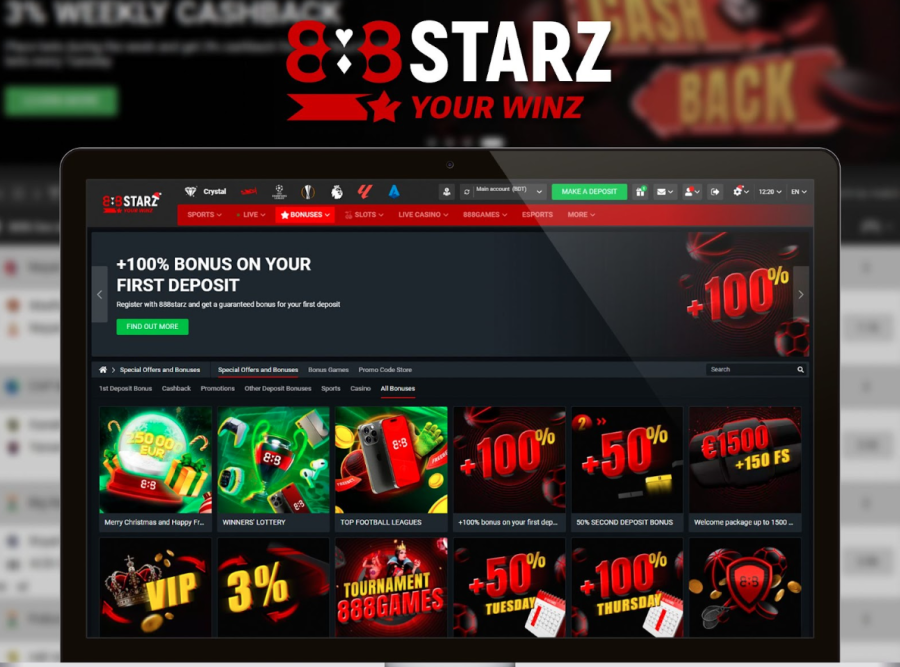 888Starz Sign-Up Bonus Offers for Bengali Players 2025