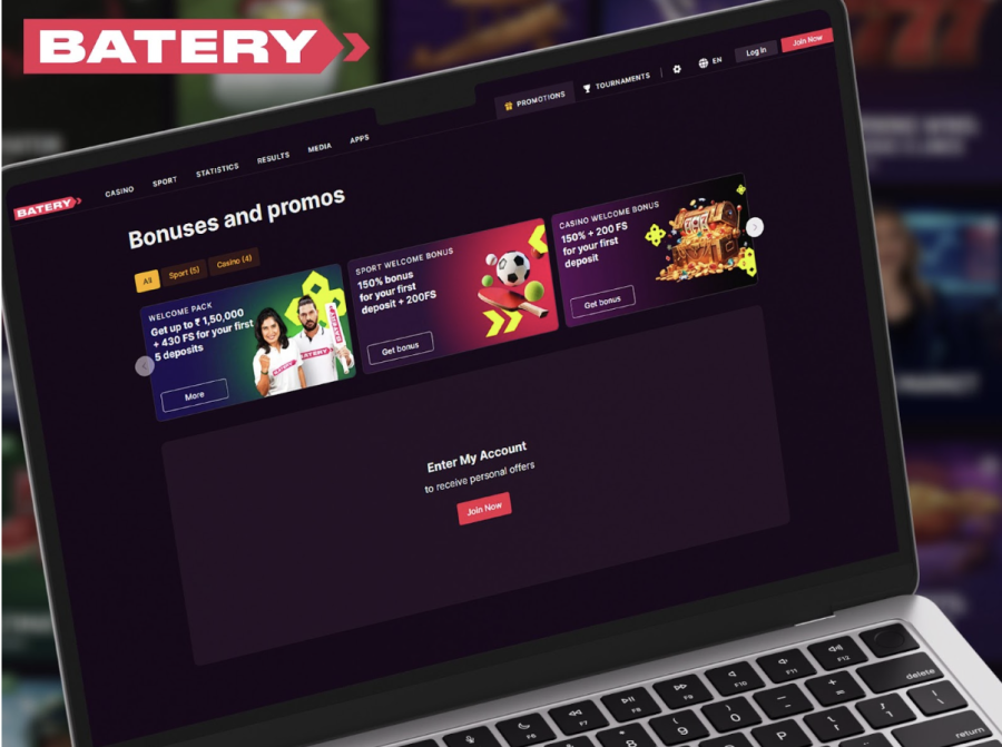 Welcome Offers on Batery Bet
