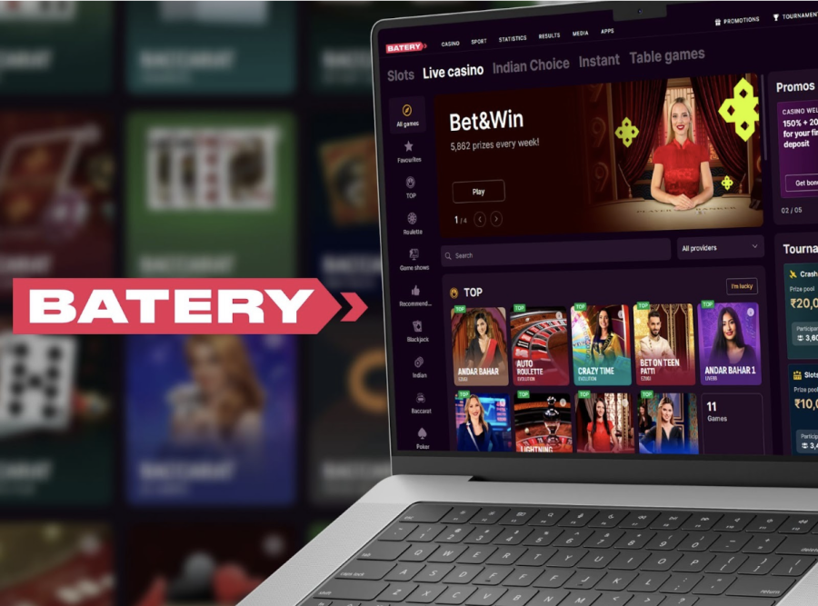 Enjoy the Best Online Casino Games in Batery Bet