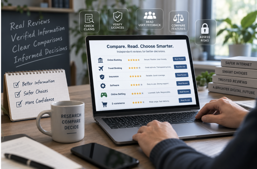 The Growing Role Of Independent Review Platforms In Online Decision-Making