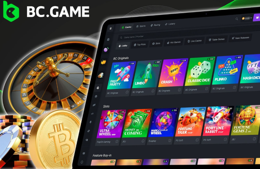 How to Play exciting BC.games?
