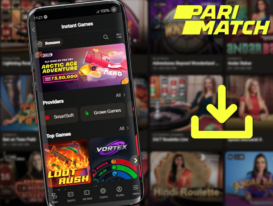 Parimatch App Download and Installation Guide