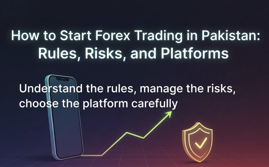 How to Start Forex Trading in Pakistan: Rules, Risks, and Platforms
