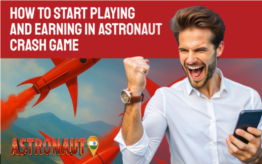 How to Start Playing and Earning in Astronaut Crash Game