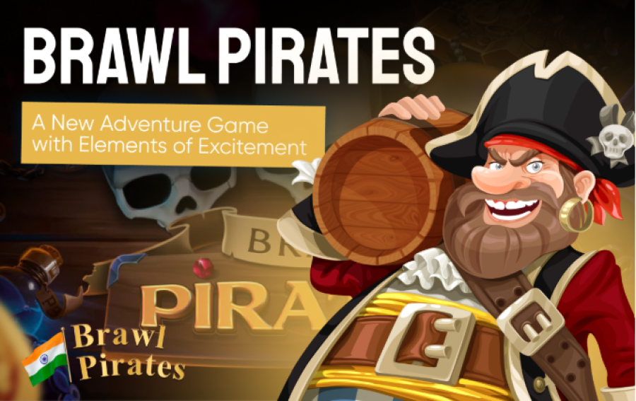 Brawl Pirates — A New Adventure Game with Elements of Excitement