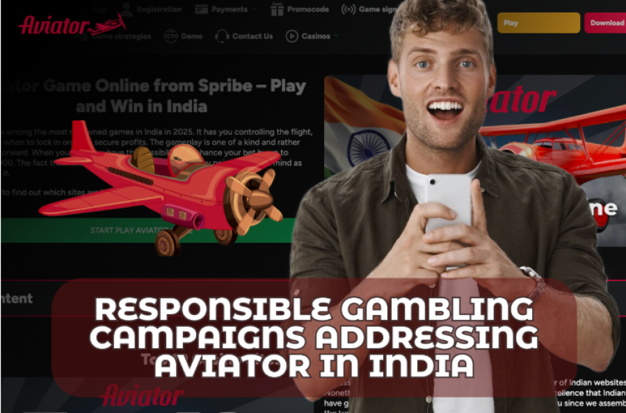 Responsible Gambling Campaigns Addressing Aviator in India