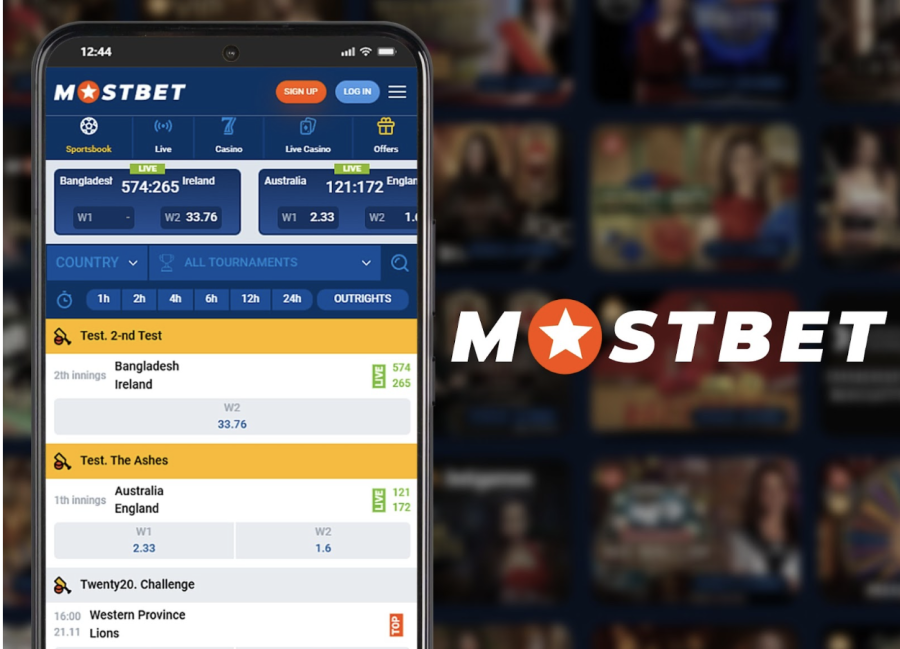 How To Bet On Live Cricket Via The Mostbet App