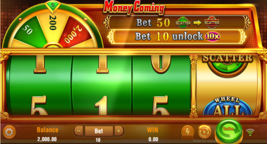 Money Coming Game: Thrilling Spins and Huge Payouts on Leon Bet