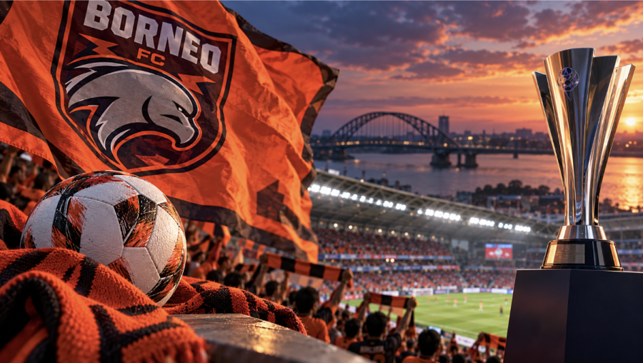 Borneo FC Membawa Persoalan Liga ke Panggung Asia