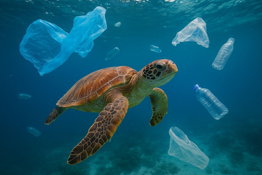 Pencemaran Lautan Oleh Plastik: Krisis Global