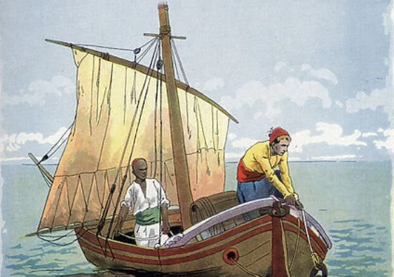 Materialistic Ambitions: A Critical Exploration of Wealth, Identity, and Cultural Reflection in Daniel Defoe's Robinson Crusoe