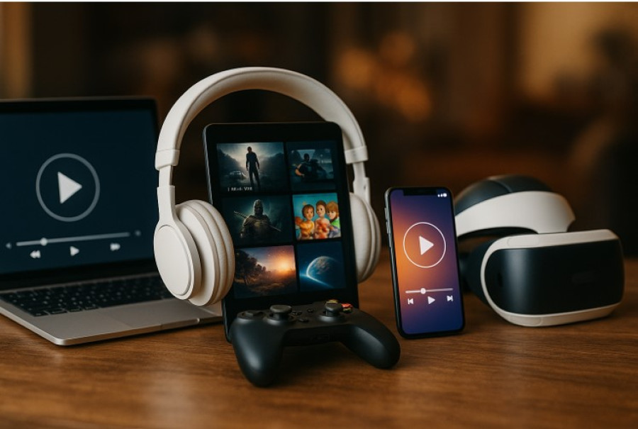 The Evolution of Digital Entertainment: How Technology is Redefining Leisure in the Innovation Age