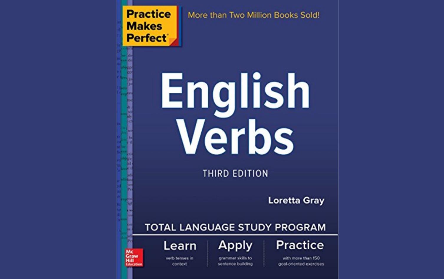 Practice Makes Perfect: English Verbs Ebook Free Download 