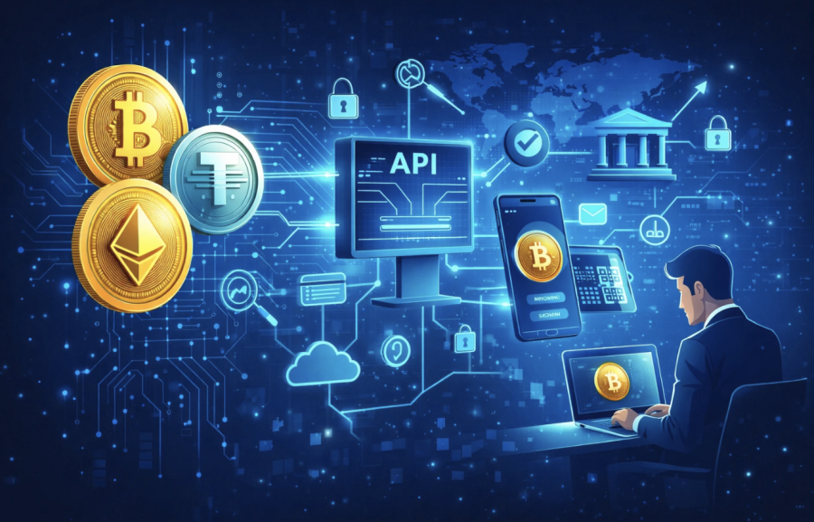 How Crypto Payment Gateway APIs Simplify Business Payment Automation